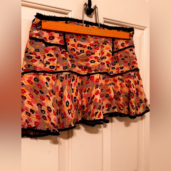 Marc Jacobs Multicolor Floral Mini Skirt - Picture 3 of 6